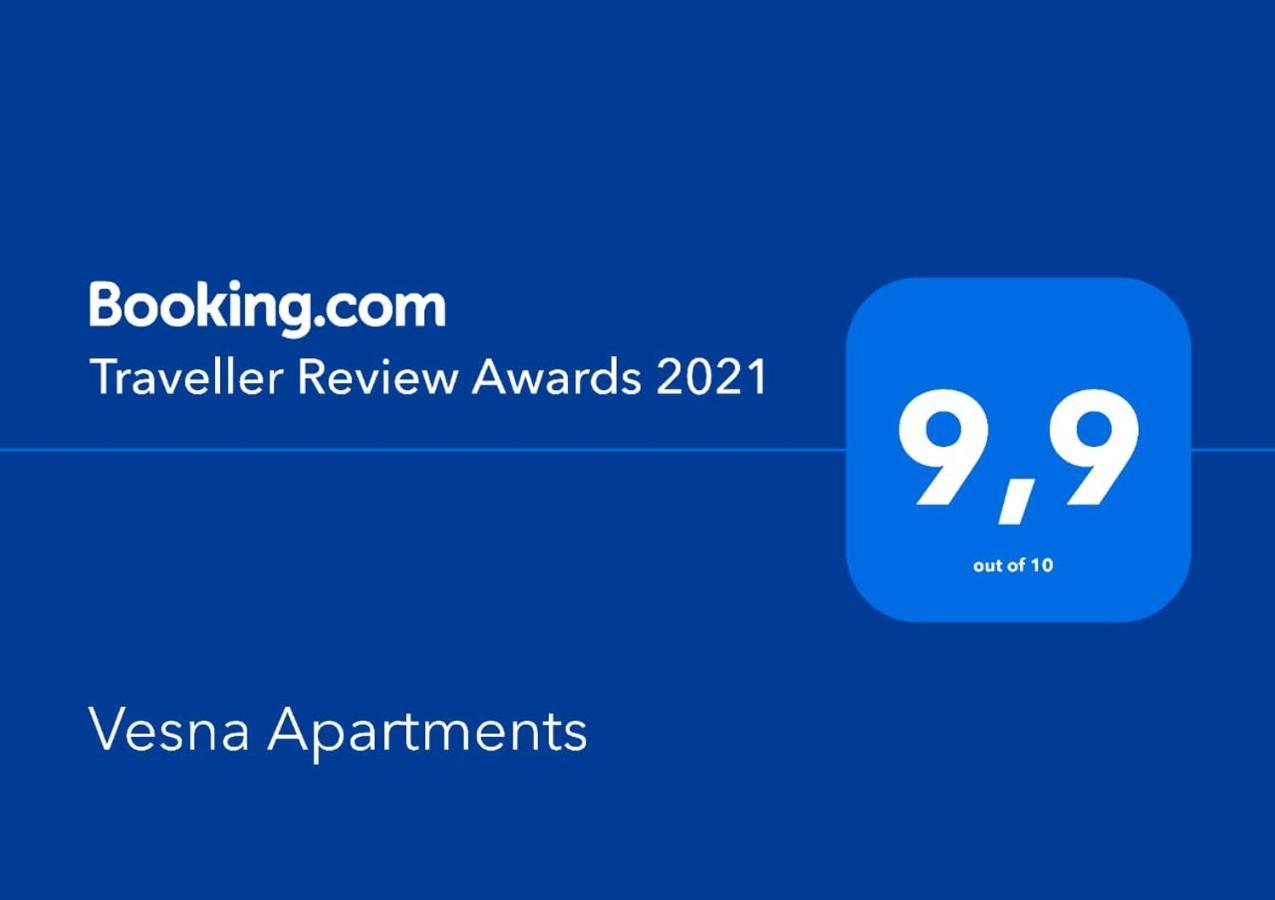 Vesna Apartments Ούλτσιν Εξωτερικό φωτογραφία