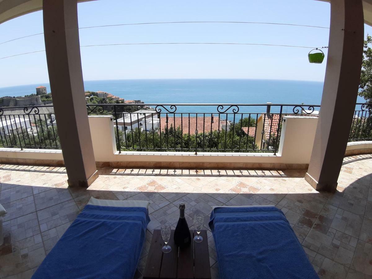 Vesna Apartments Ούλτσιν Εξωτερικό φωτογραφία